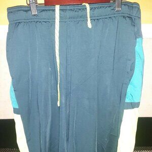 Men NIKE Dri Fit Athletic Basketball Shorts Large